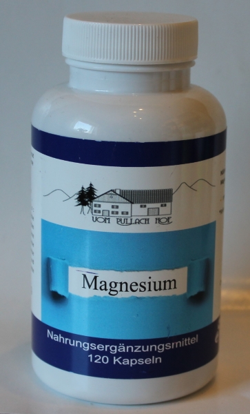 Magnesium Kapseln 120 Stück